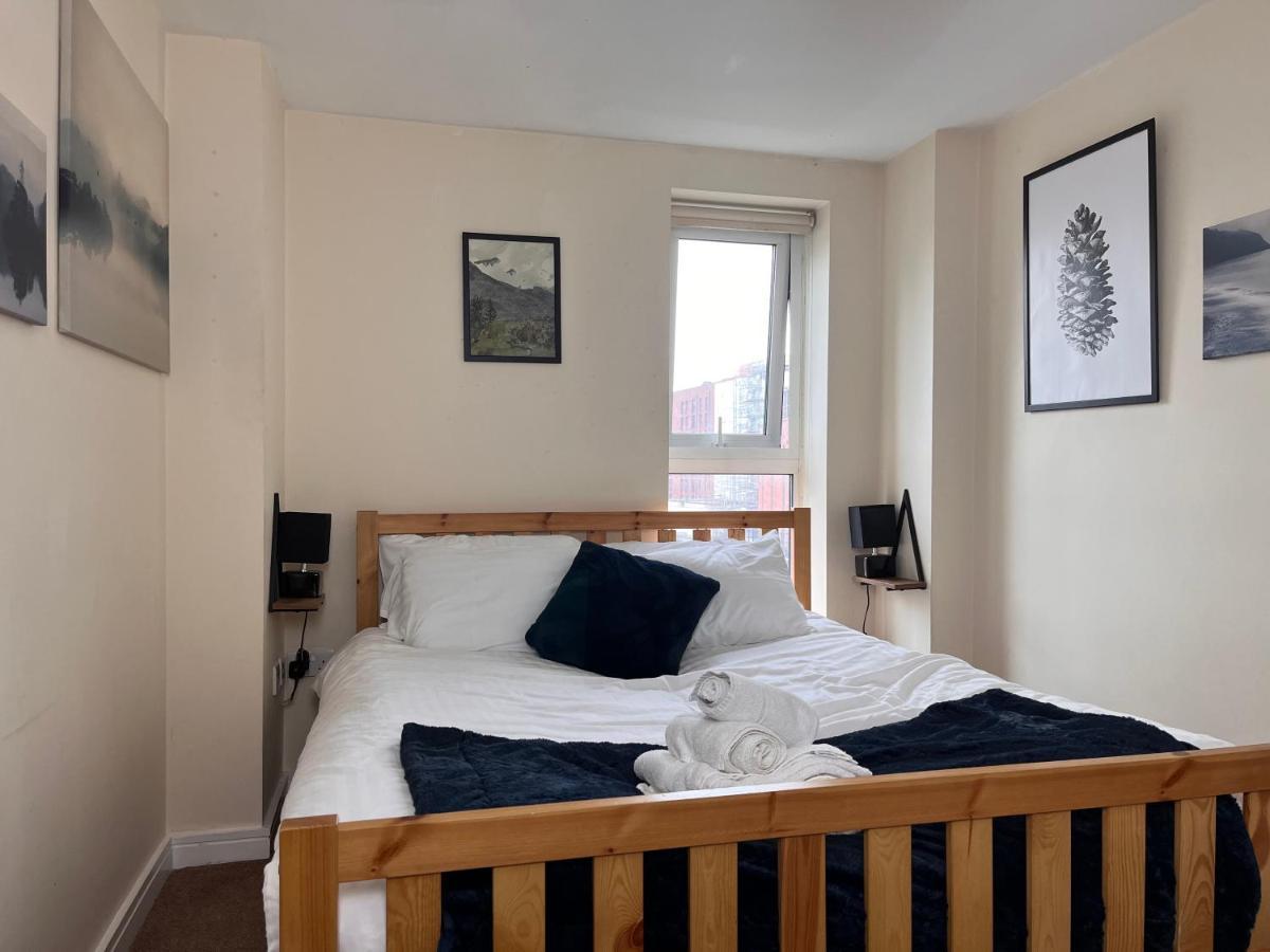 City View Spacious 2 Bed Apartment 2 Bathrooms マンチェスター エクステリア 写真